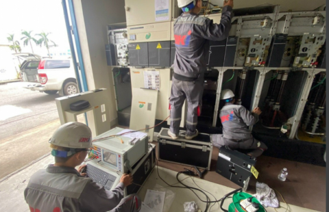 BKI kiểm định an toàn kỹ thuật các thiết bị điện thực tế tại nhà máy