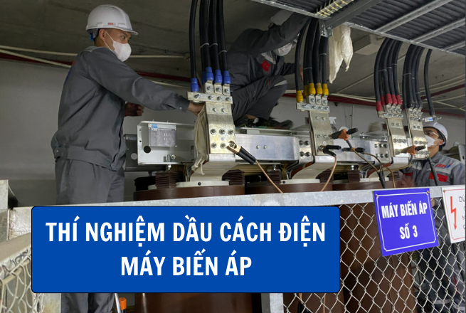 Hình ảnh thực tế BKI thí nghiệm thiết bị điện tại Hà Nam